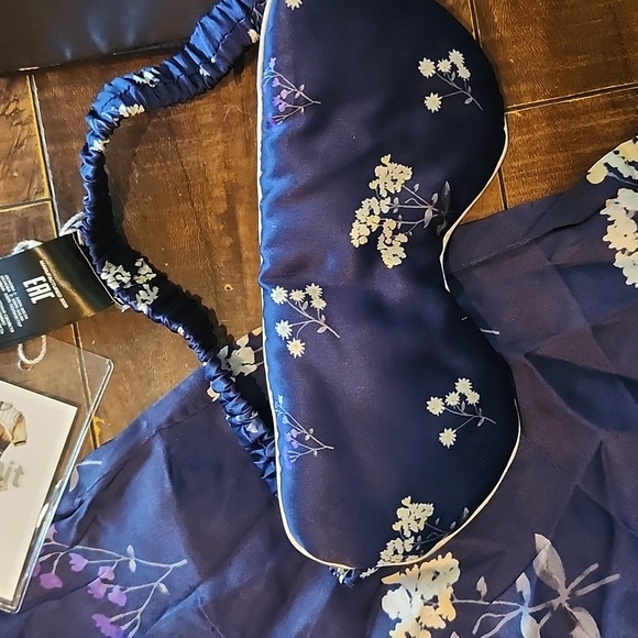 Self-Portrait Elegant Blue and Purple Ensemble - Picture 4 of 6